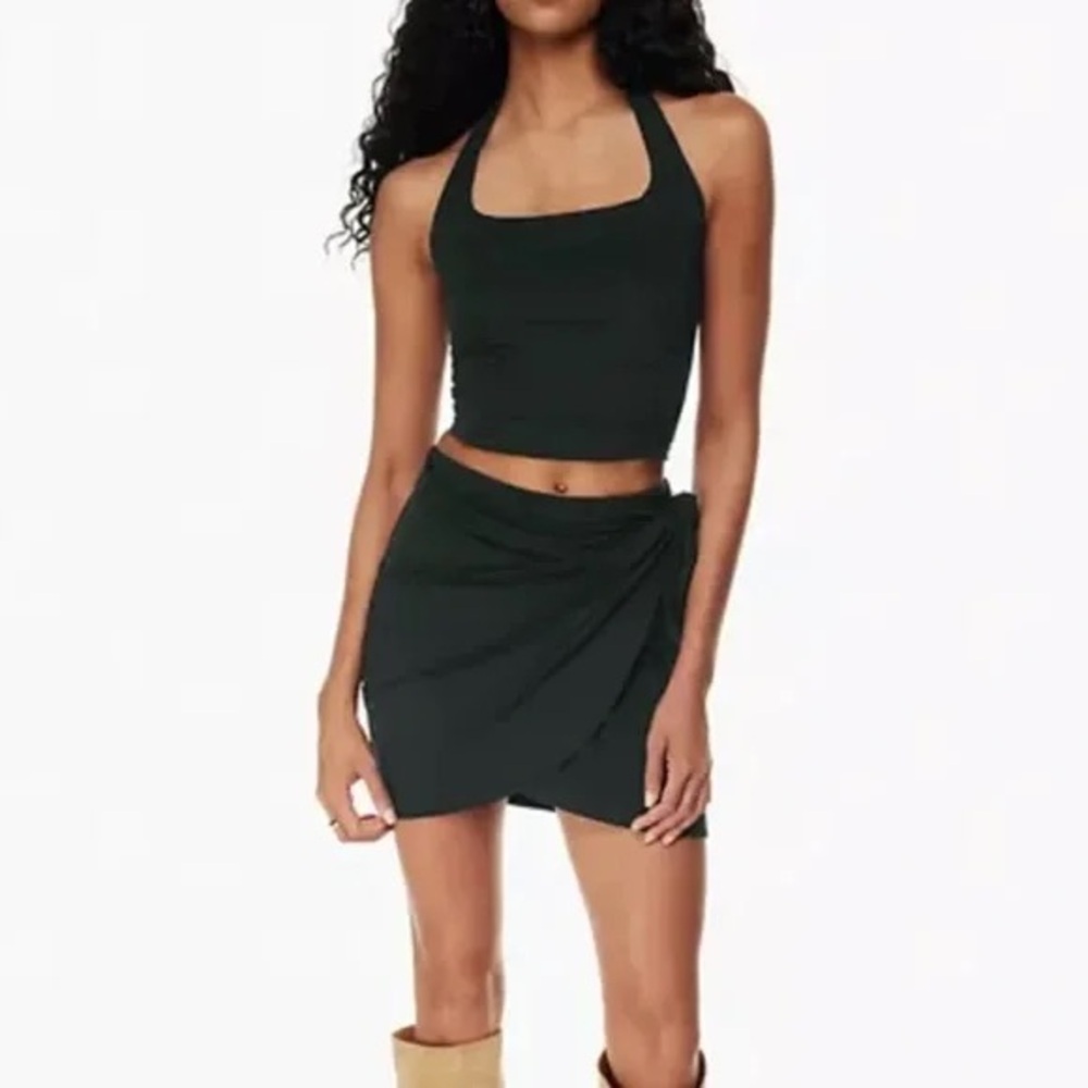 Aritzia Wilfred Saturn mini skirt